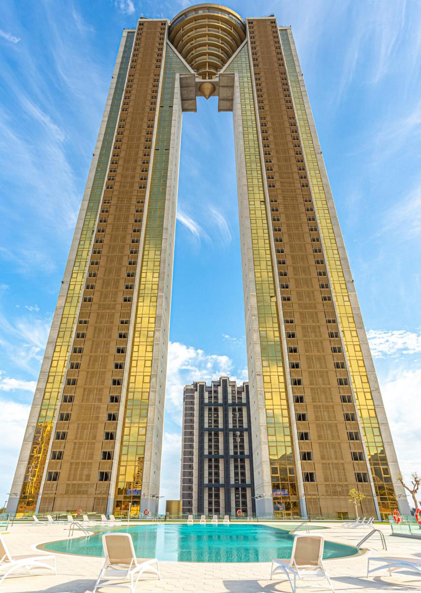 Апартаменты Intempo By Holuxe - 056 - 5Th Floor Бенидорм Экстерьер фото