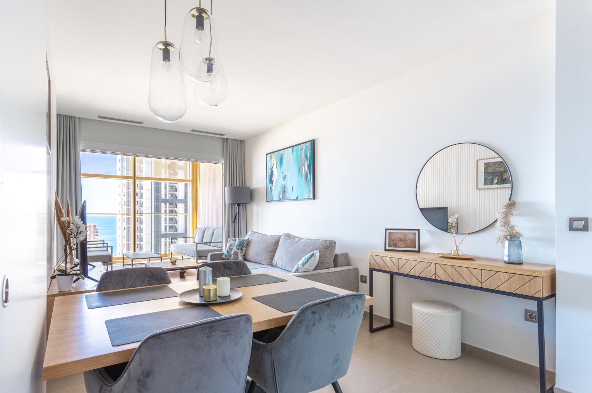 Апартаменты Intempo By Holuxe - 056 - 5Th Floor Бенидорм Экстерьер фото
