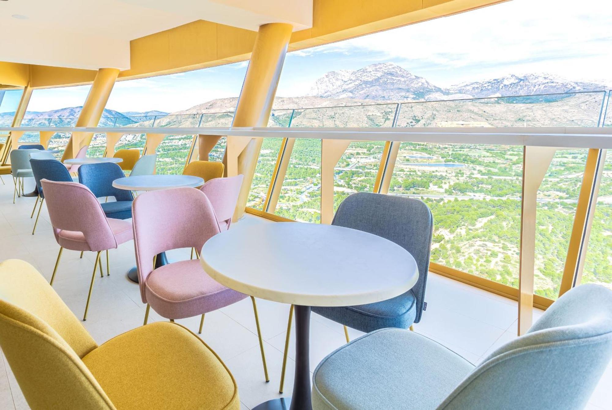 Апартаменты Intempo By Holuxe - 056 - 5Th Floor Бенидорм Экстерьер фото