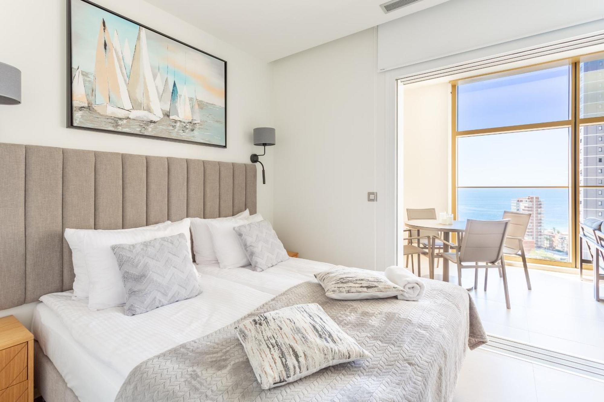 Апартаменты Intempo By Holuxe - 056 - 5Th Floor Бенидорм Экстерьер фото