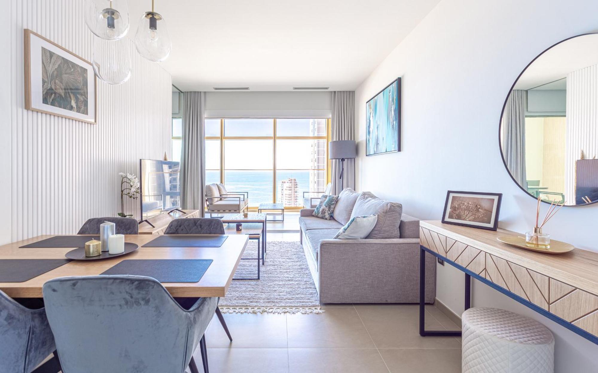 Апартаменты Intempo By Holuxe - 056 - 5Th Floor Бенидорм Экстерьер фото