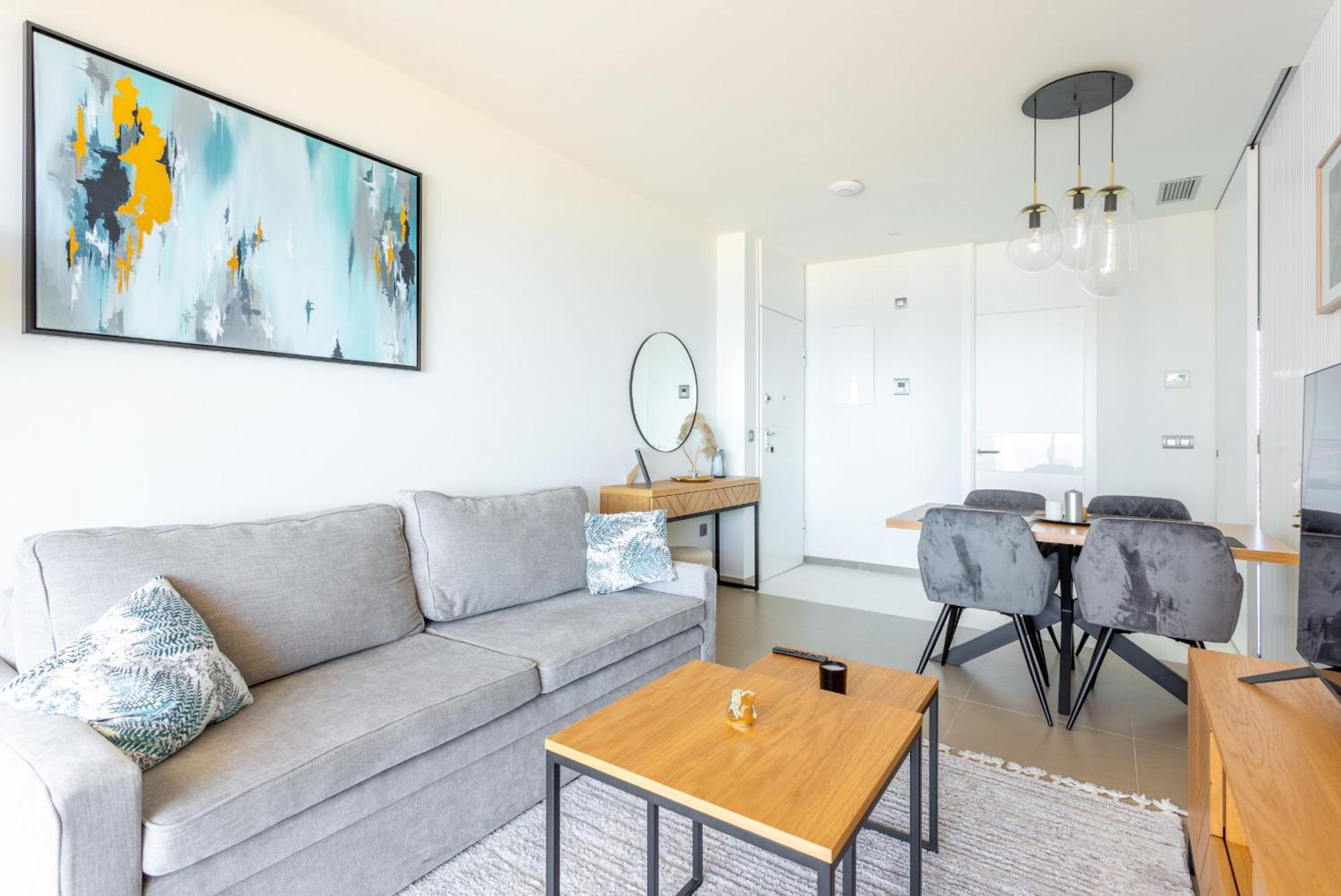 Апартаменты Intempo By Holuxe - 056 - 5Th Floor Бенидорм Экстерьер фото