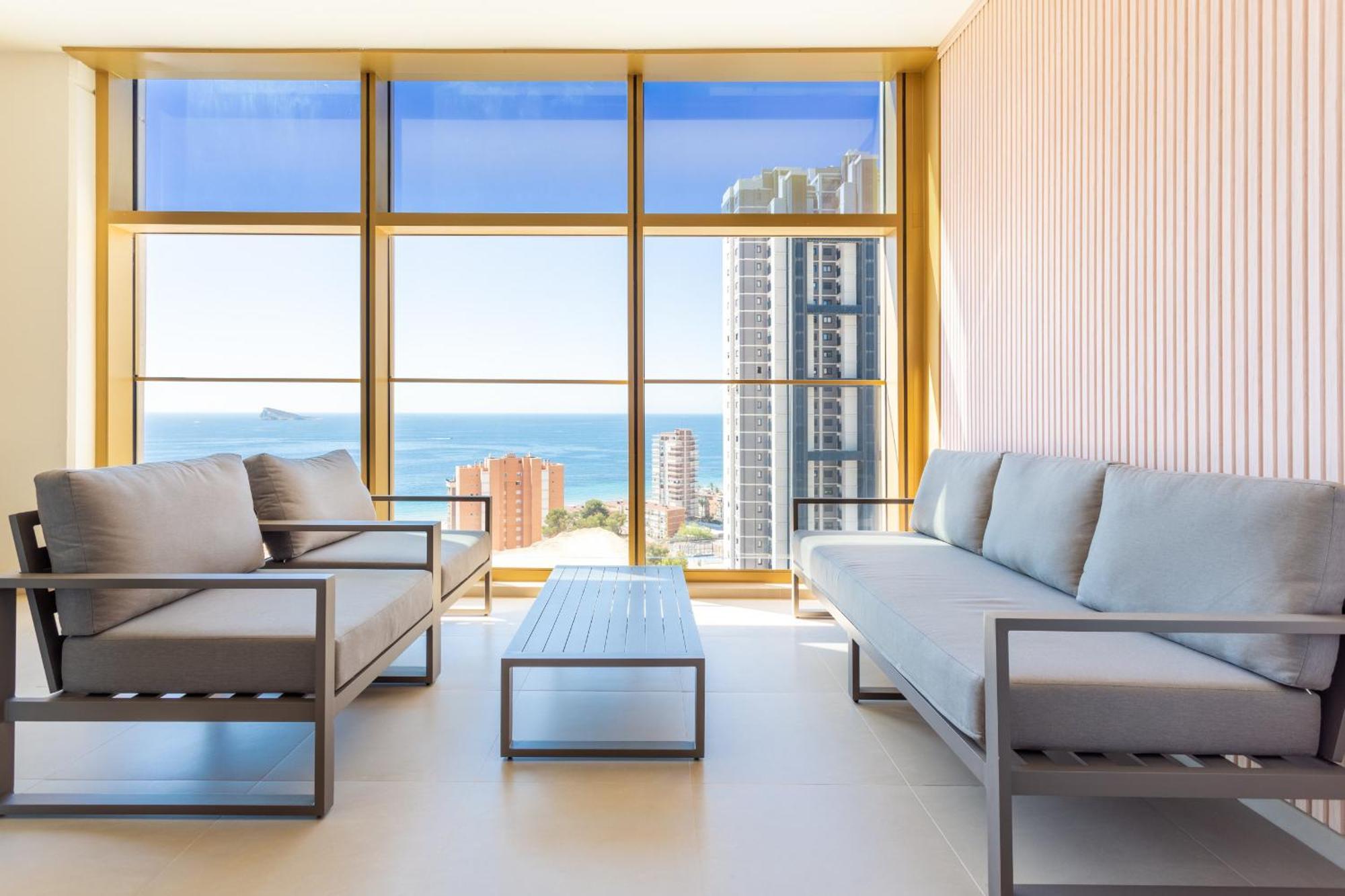 Апартаменты Intempo By Holuxe - 056 - 5Th Floor Бенидорм Экстерьер фото