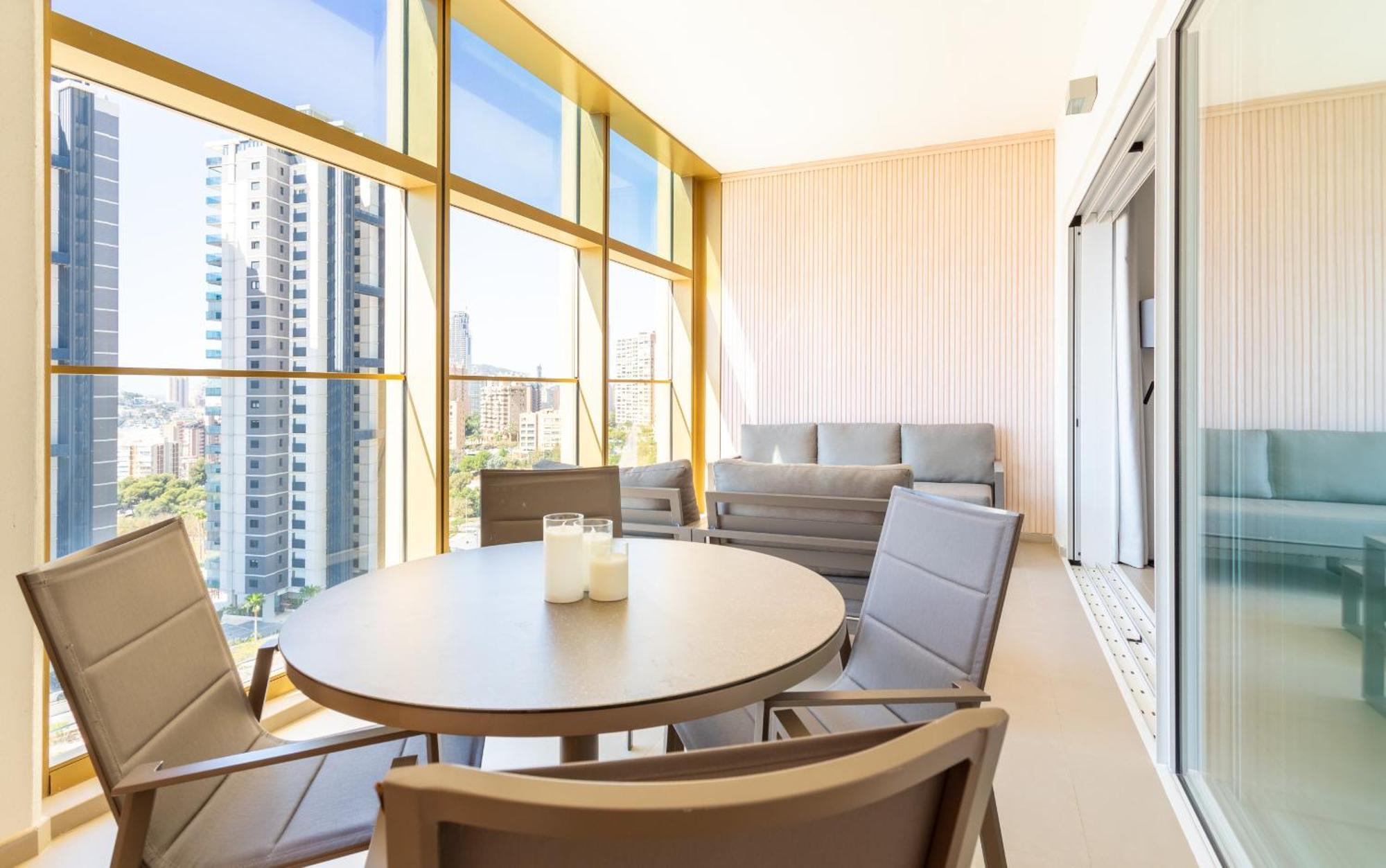 Апартаменты Intempo By Holuxe - 056 - 5Th Floor Бенидорм Экстерьер фото